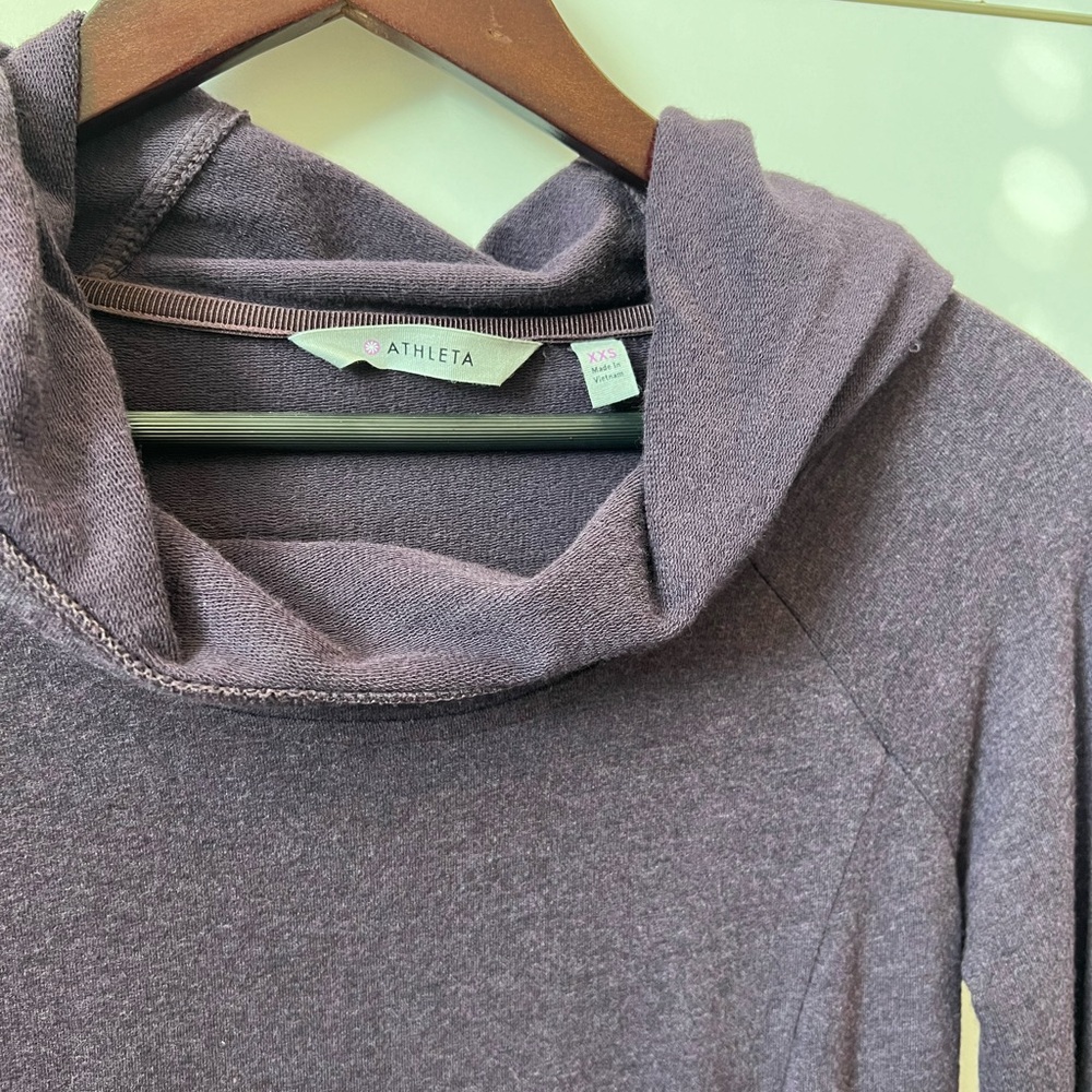 Athleta Purple Dress